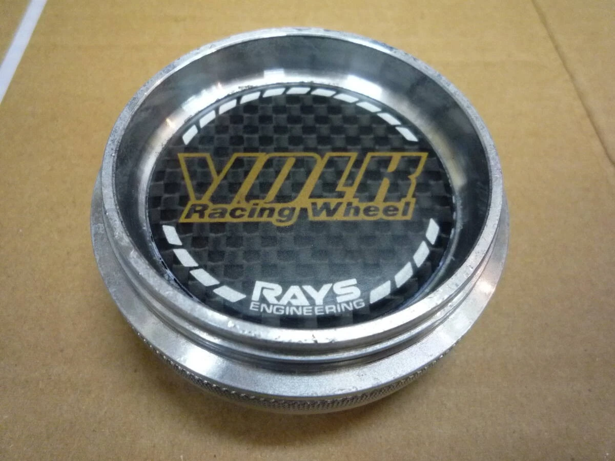 JDM Used RAYS VOLK RACING GT High Type 2 Center Caps Set of 4 Individu No Tires - Image 3