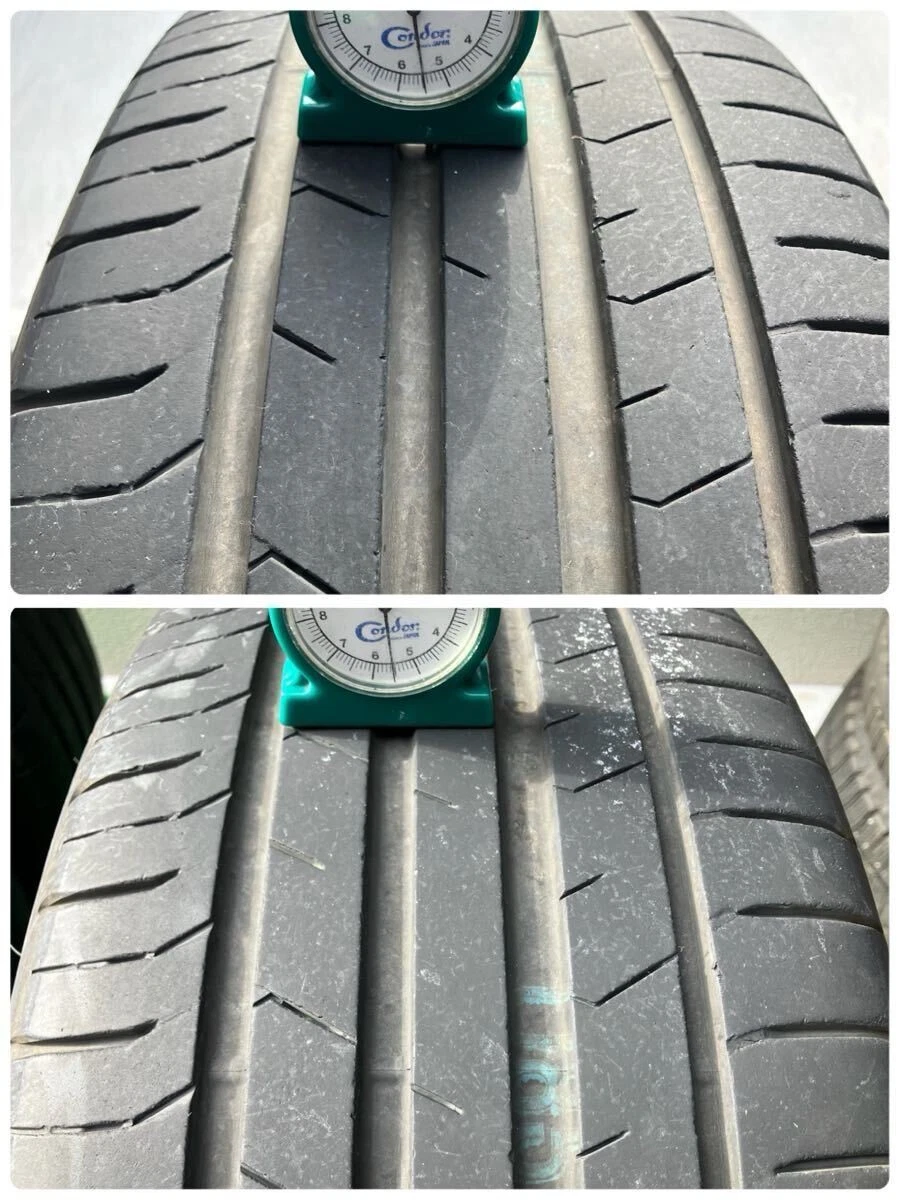 JDM Used on a 40cc Alphard RAYS Village HOMURA 2X7 FT wheels PCD120 8. No Tires - Image 3