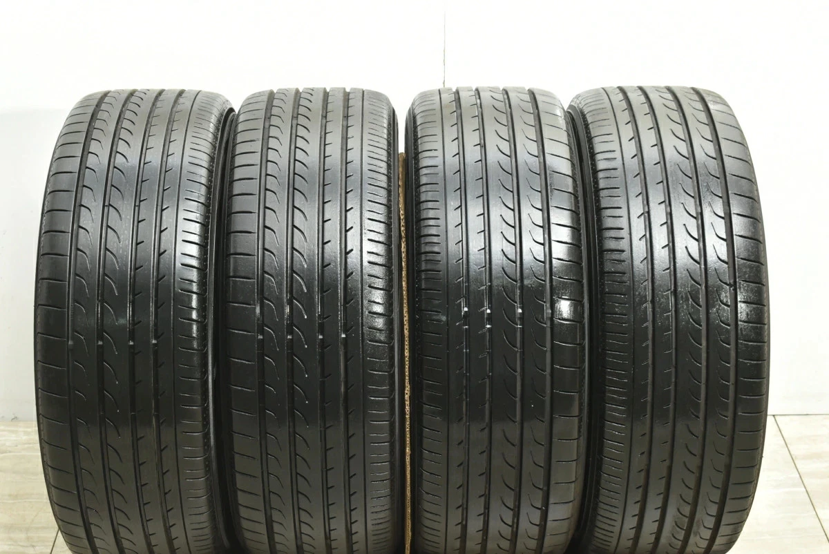 JDM Used RAYS 4-Book Set 198.0J x 19 +48 PCD 100 245/45R19 98W with Yo No Tires - Image 8