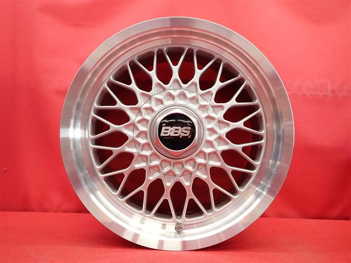 JDM Used out-of-print rare lightweight 7.2kg BBS RG RG110 wheels 4-whe No Tires - Image 7