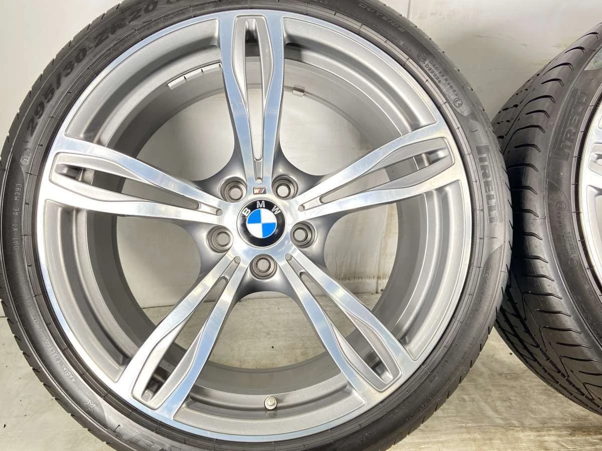 JDM Used tires Summer tires Wheel set 4Book set 265/35R20 BMW genuine No Tires - Image 4