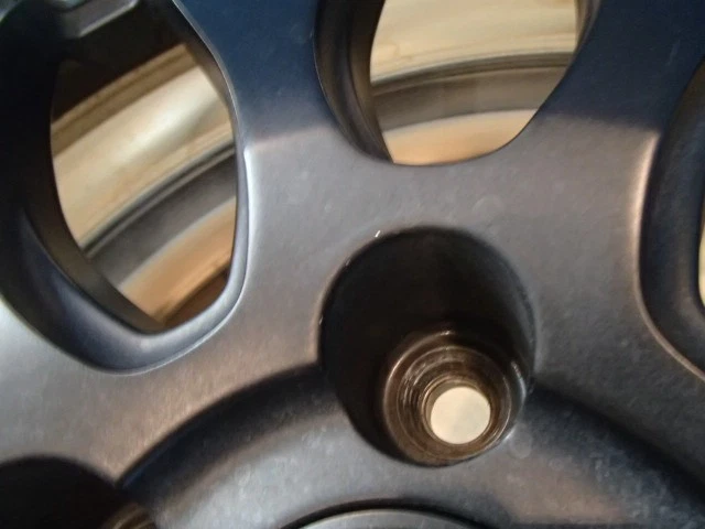 JDM Used MBL WORK Gnosis HR201 4-wheel set with 8.0J 19-inch wheels fo No Tires - Image 7