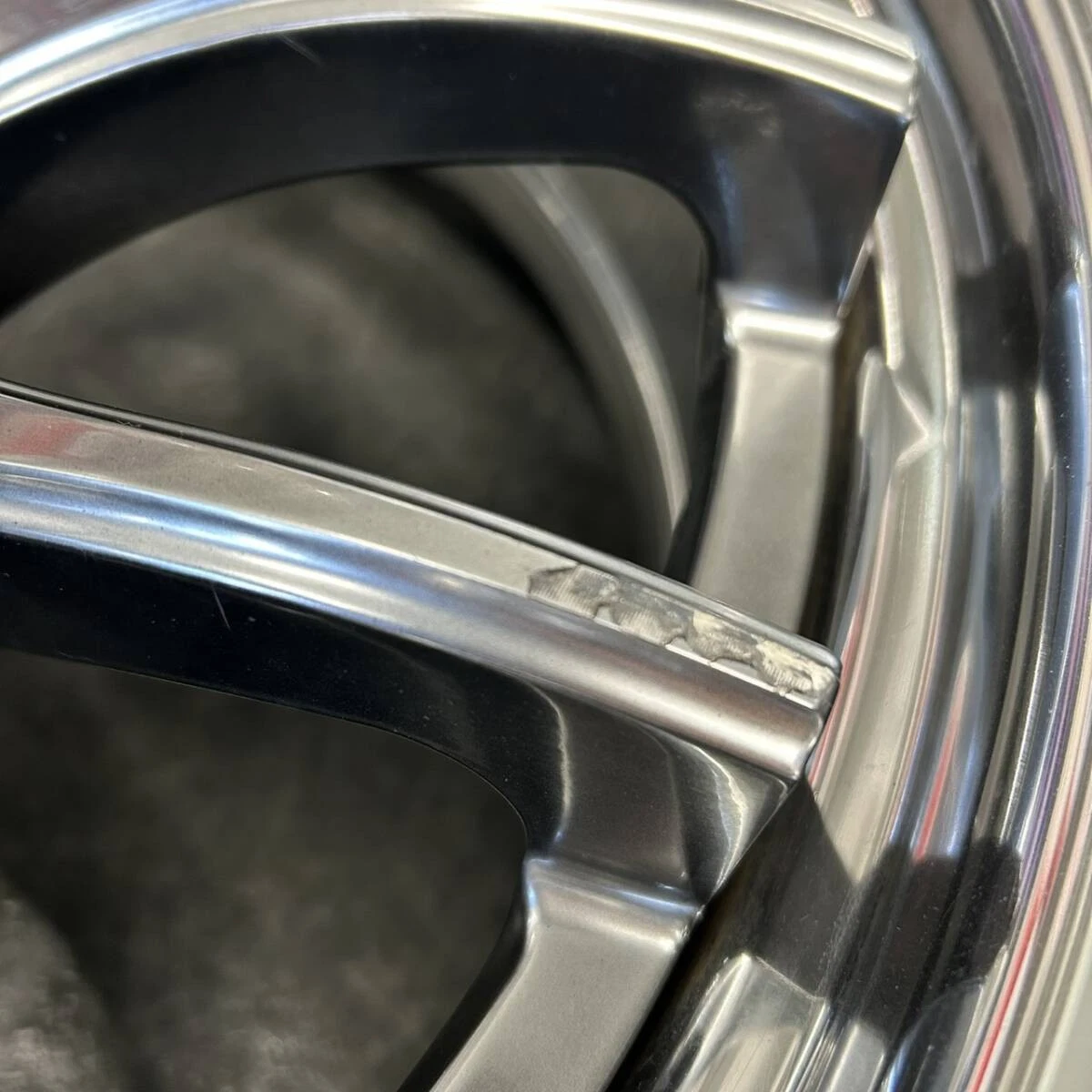 JDM Used WORK Emotion CR UWH21 wheels 2-piece 20-inch 8.5J+32 offset 9 No Tires - Image 7