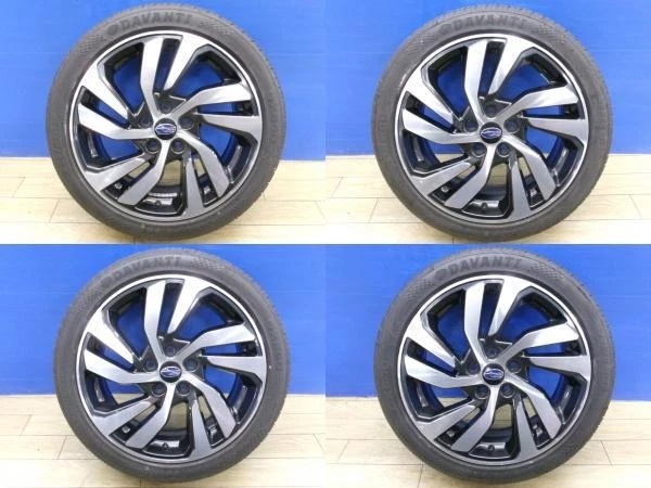 JDM Used winter tires for a late-model VM-series Levorg genuine D-type No Tires - Image 2