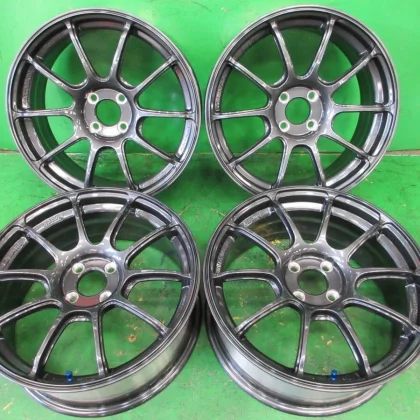 JDM Yokohama/Advan/RZ217 inch/7J+42/100-4HCompatible with Fit/Aqua/Fre No Tires