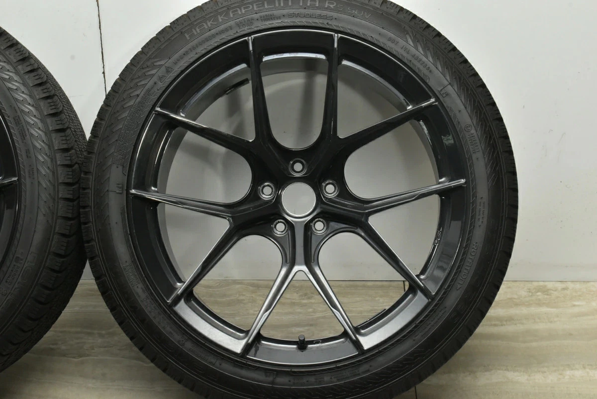 JDM Used BC FORGED 4-Book Wheel Set 209.0J x 20 +27 PCD 112 245/45R20 No Tires - Image 7