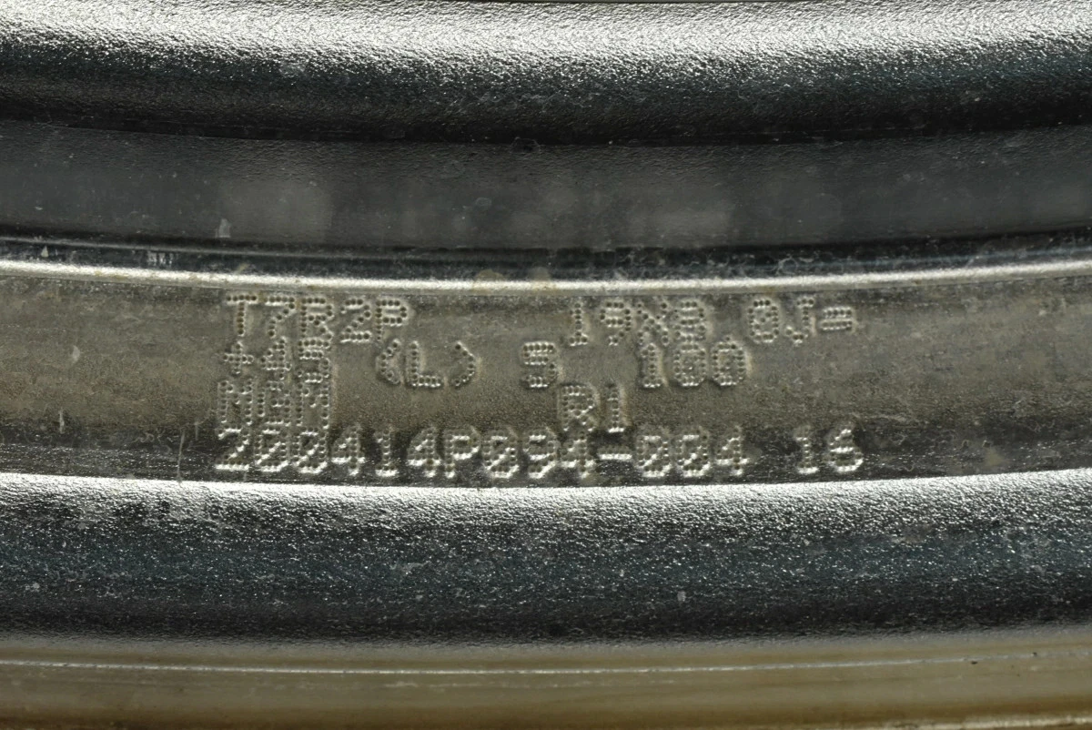 JDM Used WORK 4Book Wheel Set 198.0J x 19 +45 PCD 100 Wheels only No Tires - Image 8