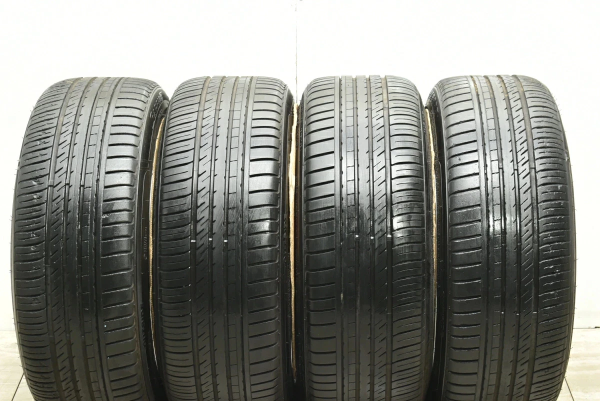 JDM Used WORK 4Book set 209.0J x 20 +14 PCD 120 245/40ZR20 99Y wheels No Tires - Image 8