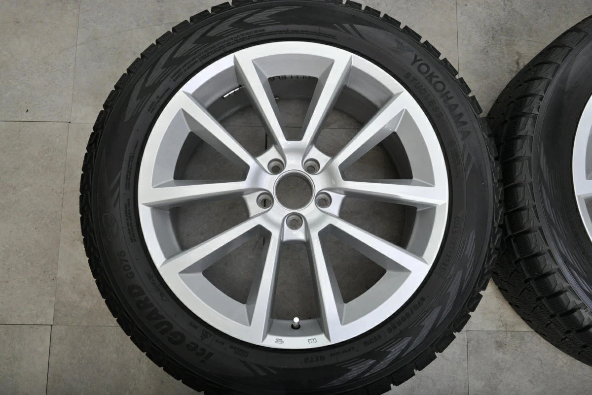 JDM Used TAS 4-Book Wheel Set 209.0J x 20 +57 PCD 112 275/50R20 113Q Y No Tires - Image 4