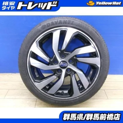 JDM Used winter tires for a late-model VM-series Levorg genuine D-type No Tires