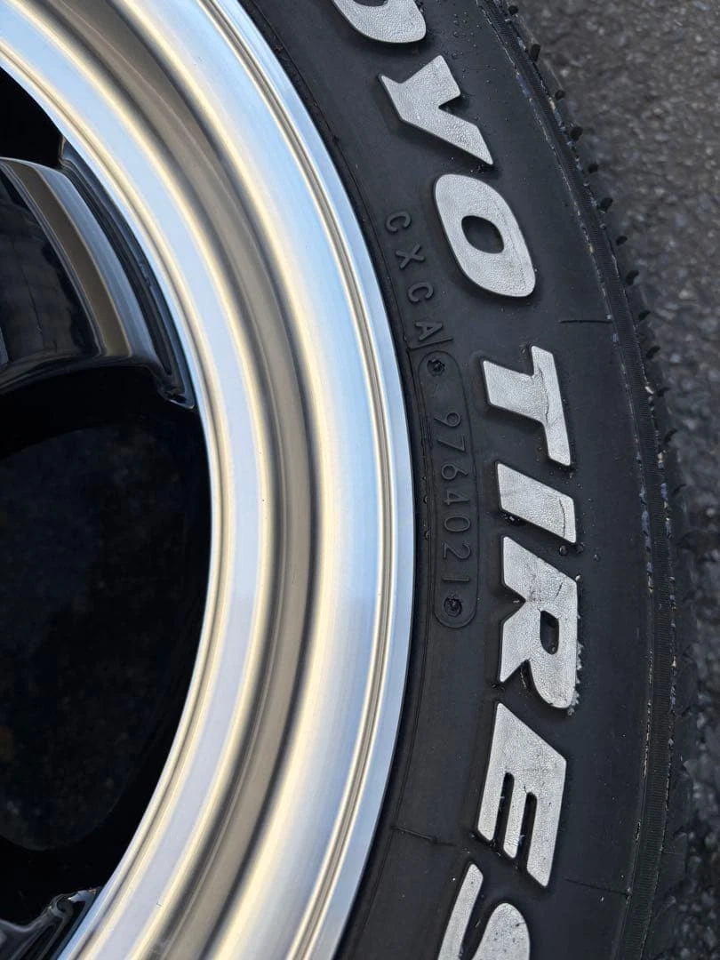 JDM Work Work 215/60R17 for Hiace No Tires - Image 8