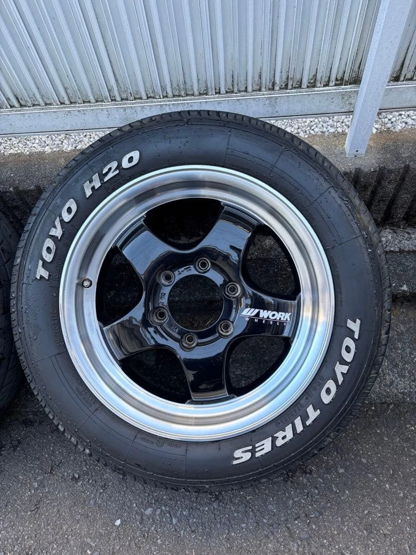 JDM Work Work 215/60R17 for Hiace No Tires - Image 5