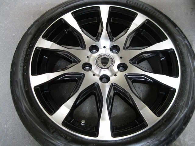 JDM Used Work Schwert SC2 17 & 205/45R17 4-Piece Set for Freed GB5-GB6 No Tires - Image 3