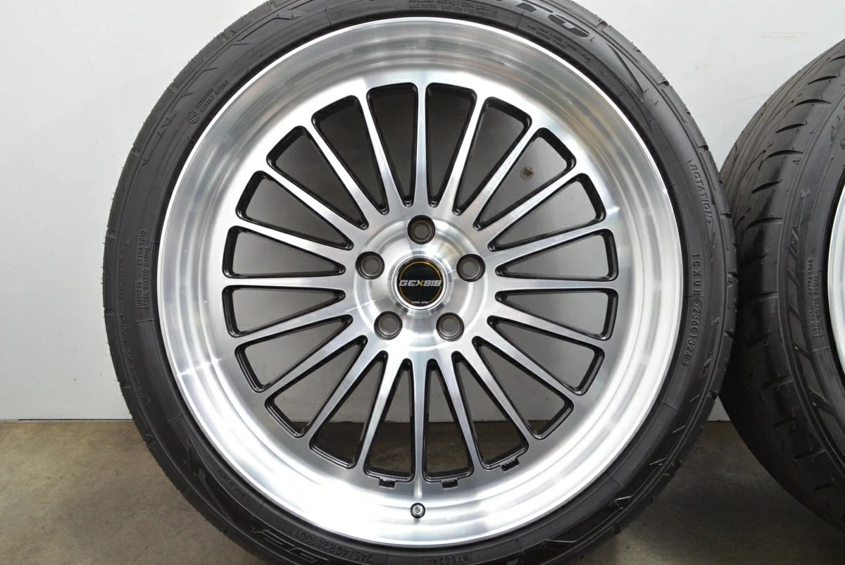 JDM Used MONZA JAPAN 4-Book Set 218.5J x 21 +42 PCD 120 245/40R21 100Y No Tires - Image 6