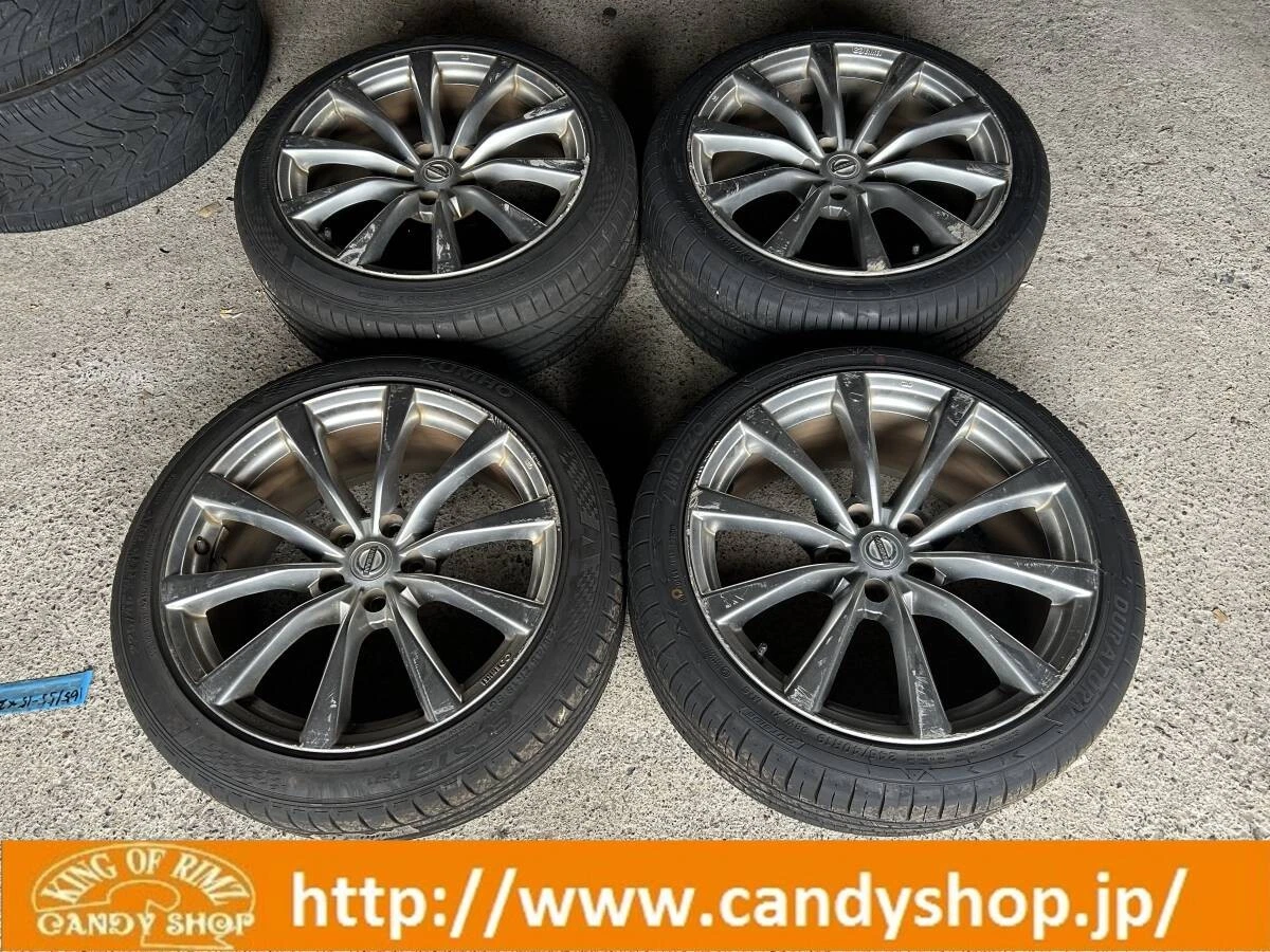 JDM Used Nissan V36 Skyline Coupe genuine 19-inch 8.5J9J5 PCD114.3 rim No Tires