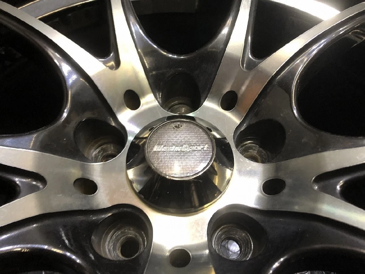 JDM Weds Sport SA-10R Weds Aftermarket Wheels 184Book 8.5J5HPCD114.3+4 No Tires - Image 6