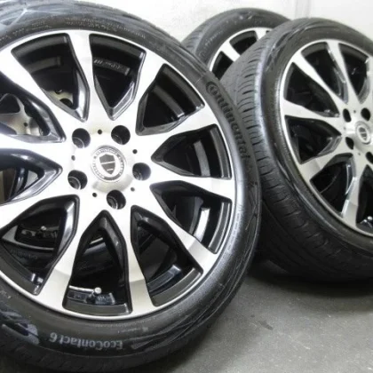 JDM Used Work Schwert SC2 17 & 205/45R17 4-Piece Set for Freed GB5-GB6 No Tires