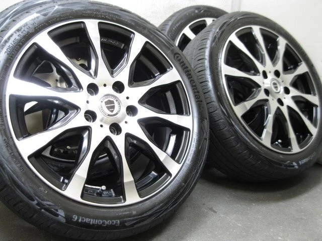 JDM Used Work Schwert SC2 17 & 205/45R17 4-Piece Set for Freed GB5-GB6 No Tires