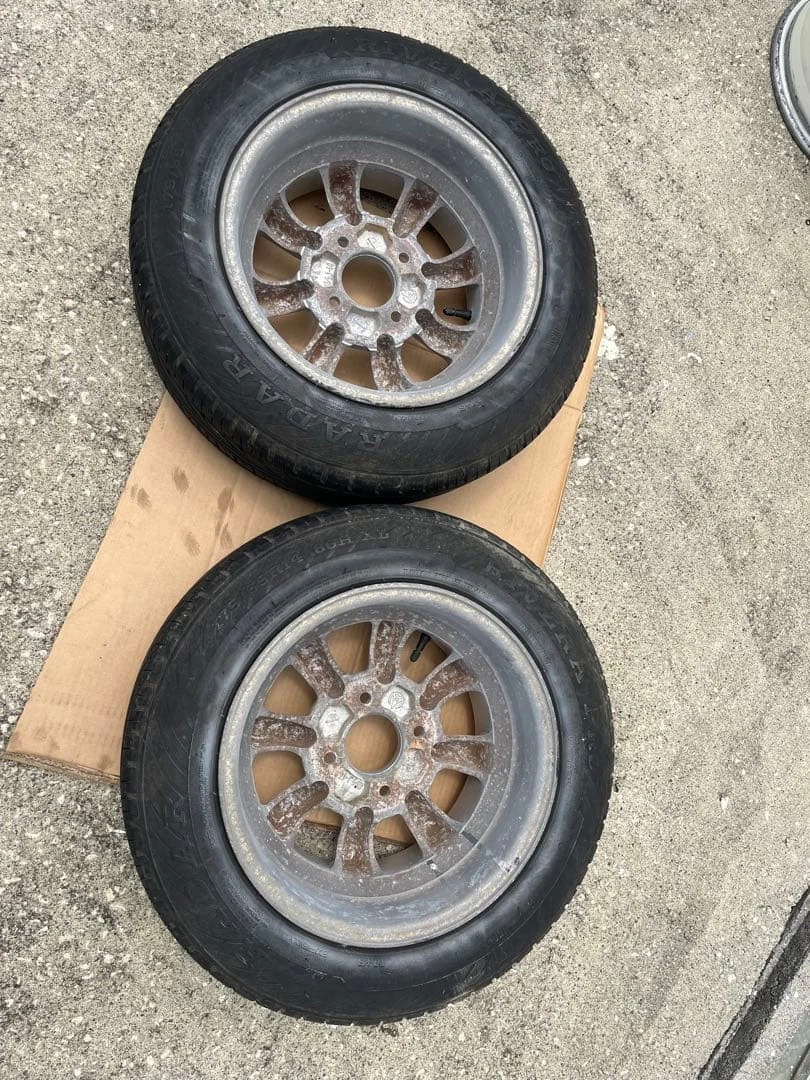 JDM Watanabe Eight Spoke 146.5j Atype No Tires - Image 3