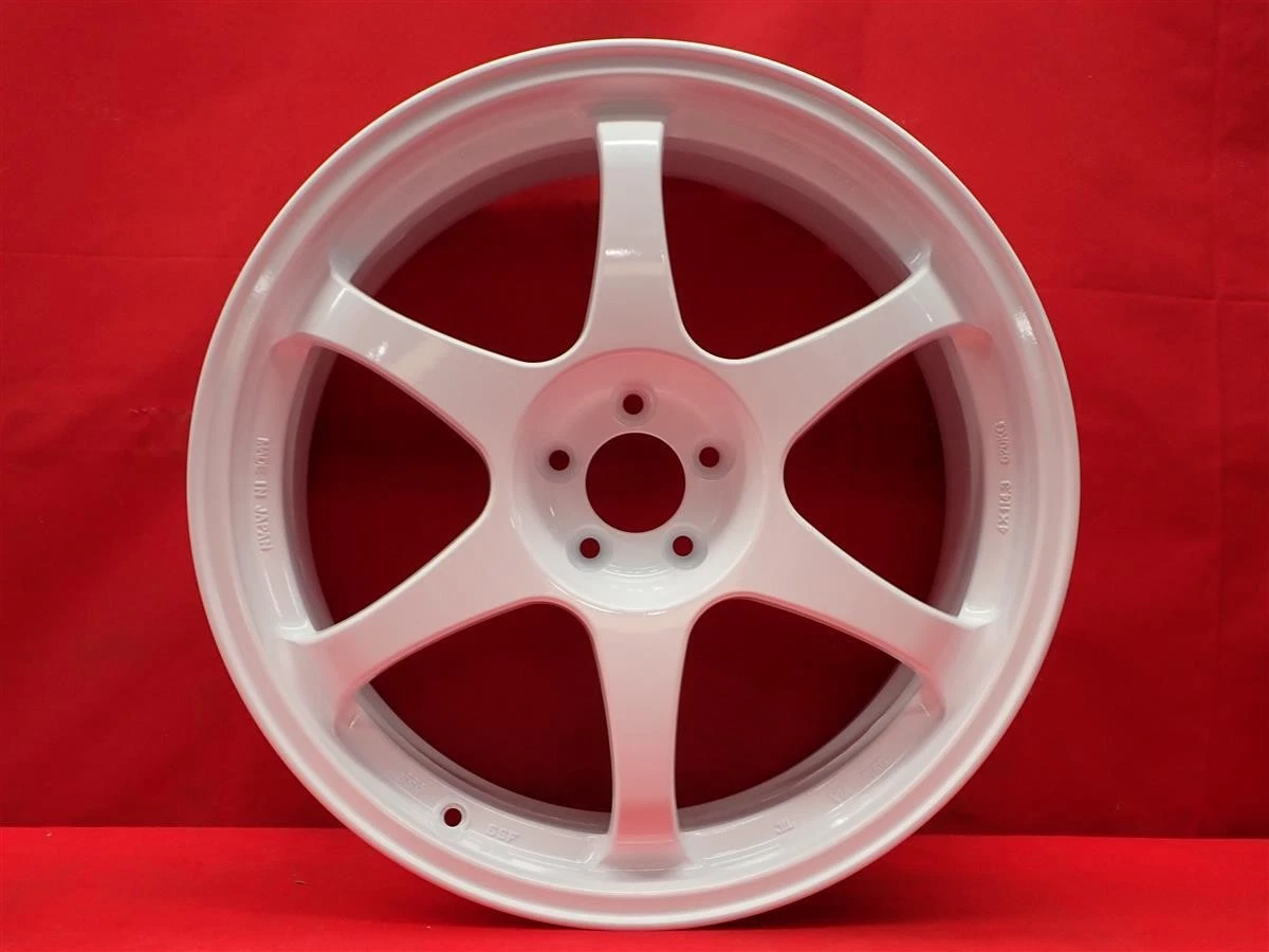 JDM Used SSF lightweight SSR Type-C RS wheels 4-wheel 8J 19mm bolt pat No Tires - Image 7