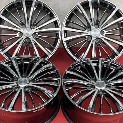 JDM VOLTEC 19-inch x 8J+55 PCD114.3 5-hole No Tires