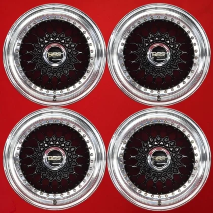 JDM Used out-of-print rare lightweight 8.3kg BBS RS RS245 wheels 4-whe No Tires
