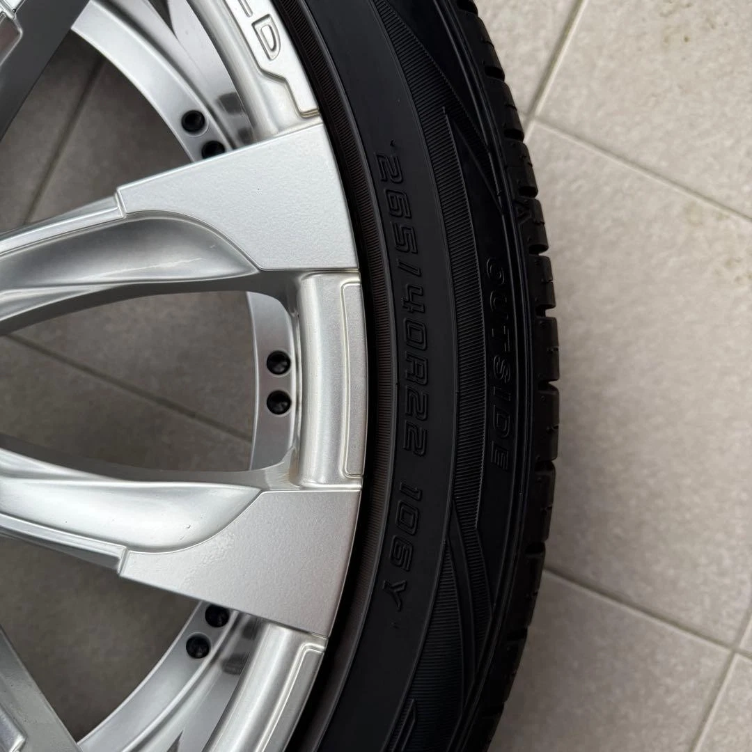 JDM Wald 22-inch Jarrett 4-Book Set No Tires - Image 6