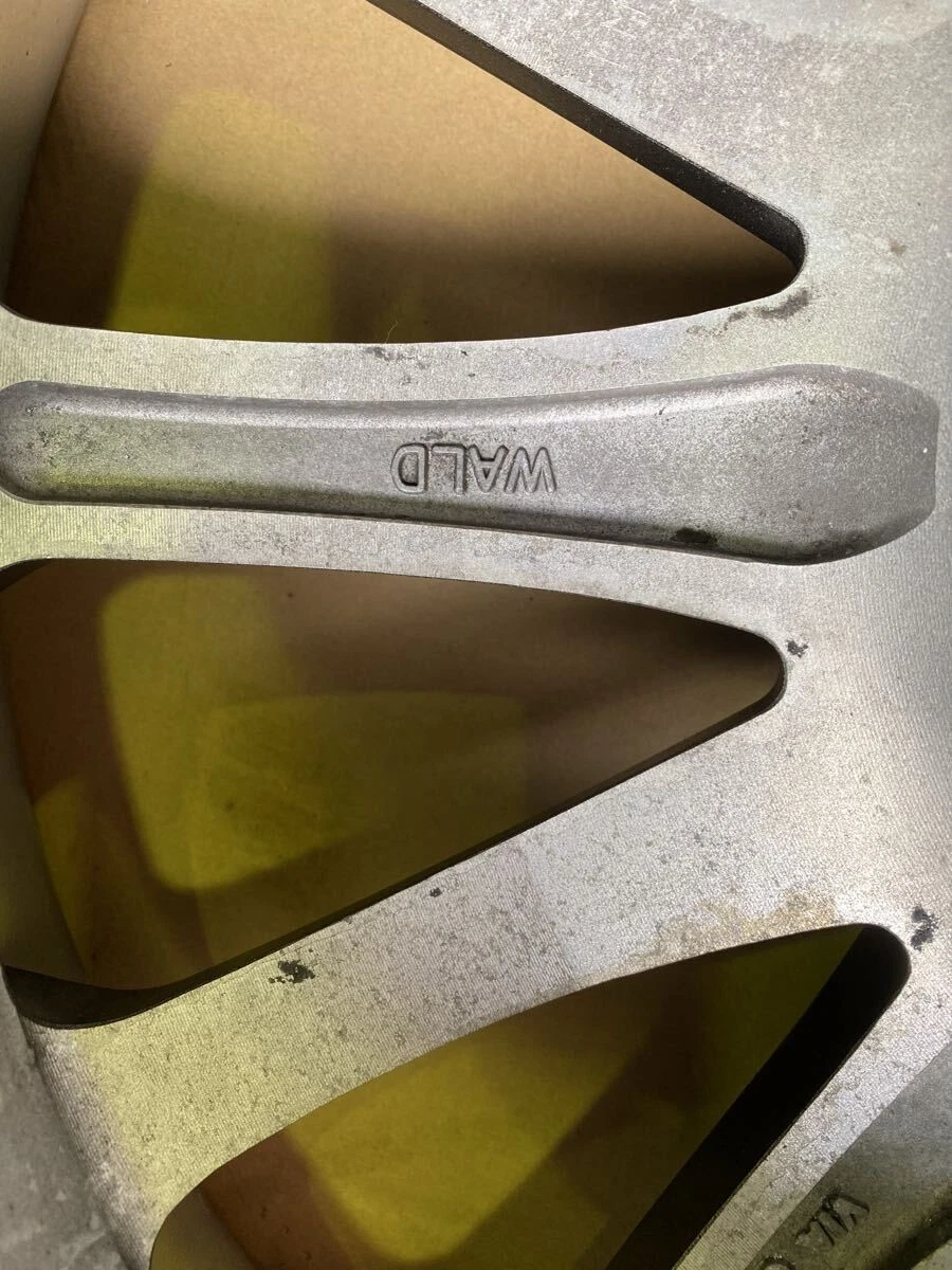 JDM Used WALD Portofino 19-inch wheels 8.5j 9.5j 114.3/5H ET43 Celsior No Tires - Image 10