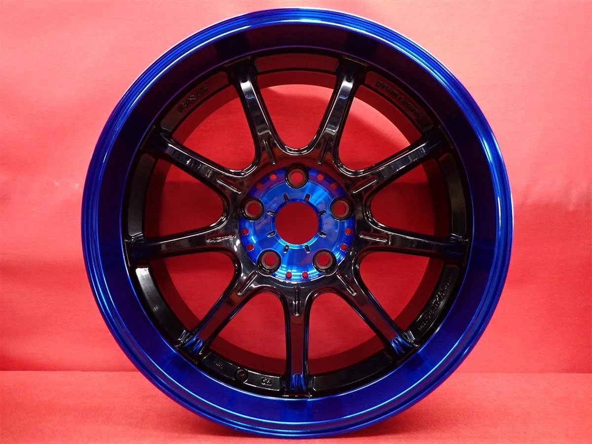 JDM Used RAYS GRAVILLAGE 57 Gainer wheels 4Book 7.5J 18PCD114.3 5x52 o No Tires - Image 6