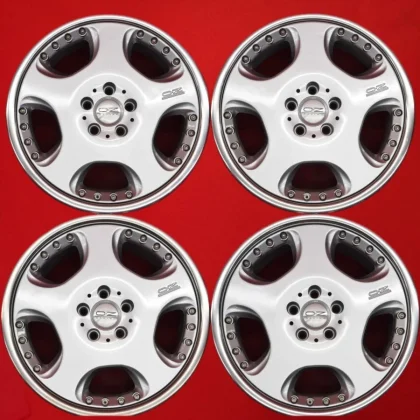 JDM Used out-of-print rare OZ Opera II wheels 4Book 8/9J 18PCD114.3 5x No Tires