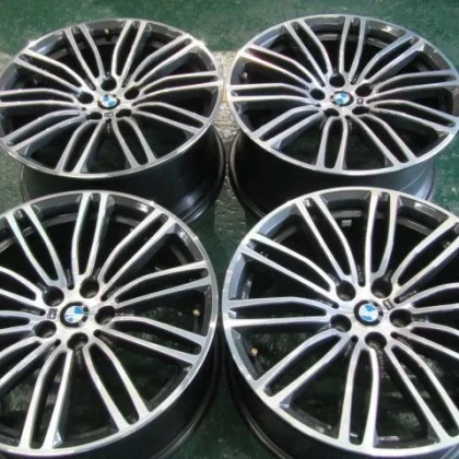 JDM Winter Ready BMW G30 5 Series M Sports Genuine Double Spoke Stylin No Tires