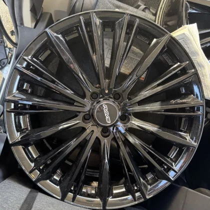 JDM Used RAYS VERSUS bell VOUGE 19-inch wheels 8J 38 PCD112 5H colorGX No Tires