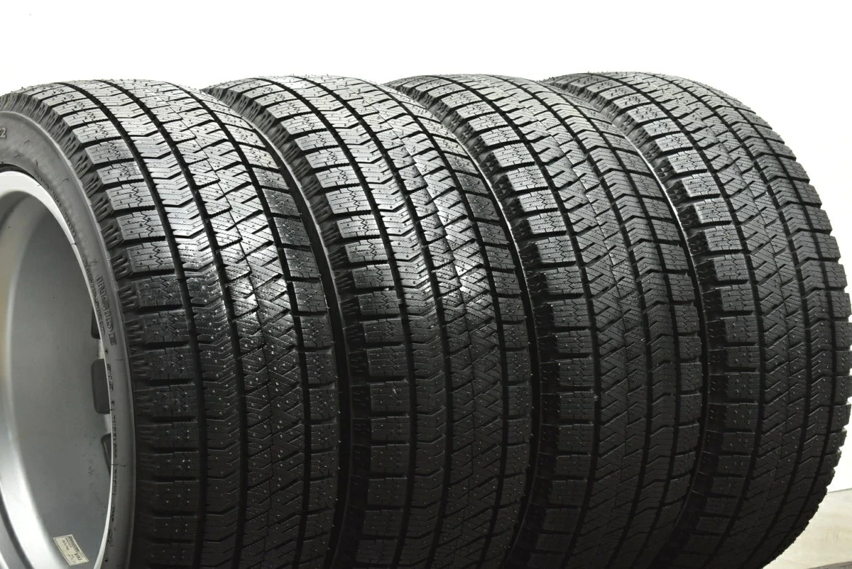 JDM Used Bridgestone 4-Book Wheel Set 177.0J x 17 +53 PCD 114.3 215/50 No Tires - Image 8