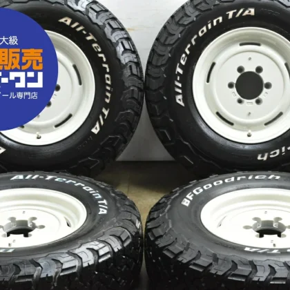 JDM Used CRIMSON 4-Book Set 167.0J x 16 +25 PCD 139.7 235/85R16 120/11 No Tires