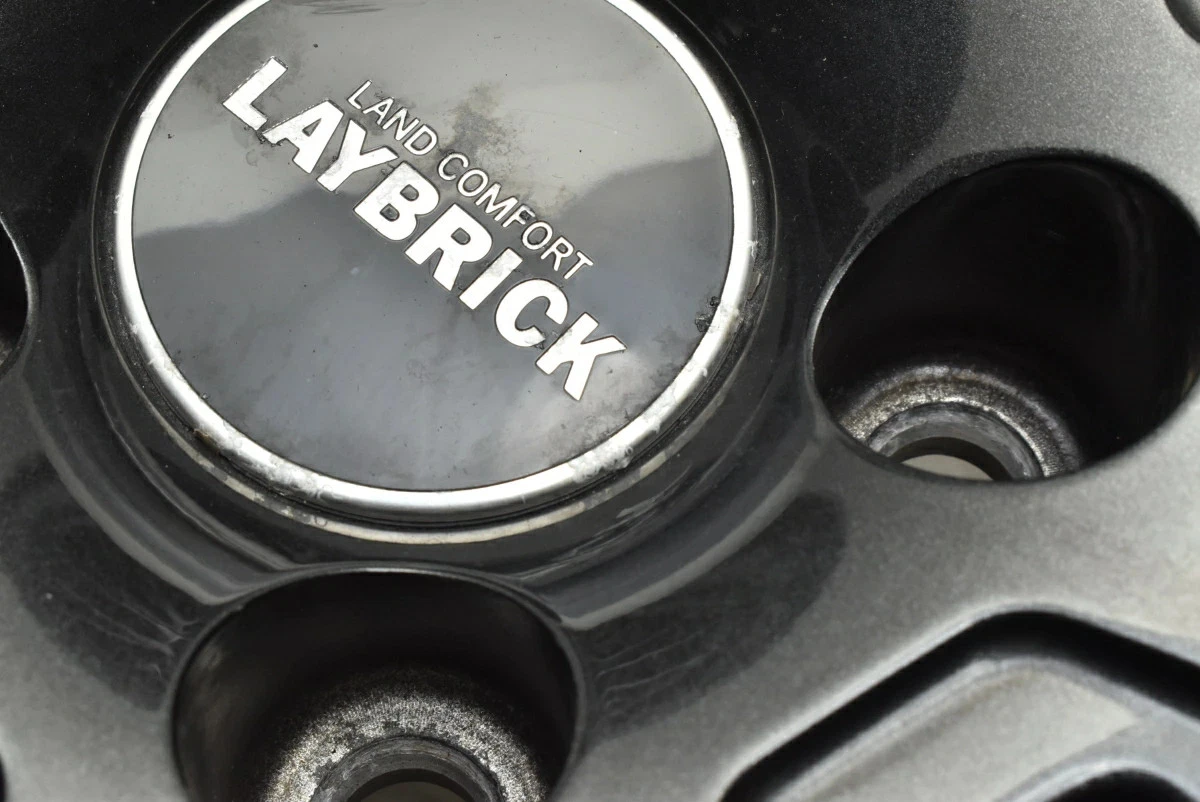 JDM Used LAYBRICK 4-Book Wheel Set 187.5J x 18 +45 PCD 108 235/60R18 1 No Tires - Image 10