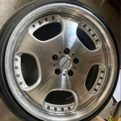 JDM Wald Du Châtelet 19 deep rim rare No Tires