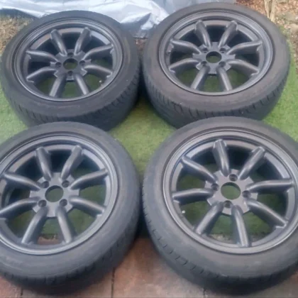 JDM Watanabe F8 16/4H/100 Wheel 4Book No Tires