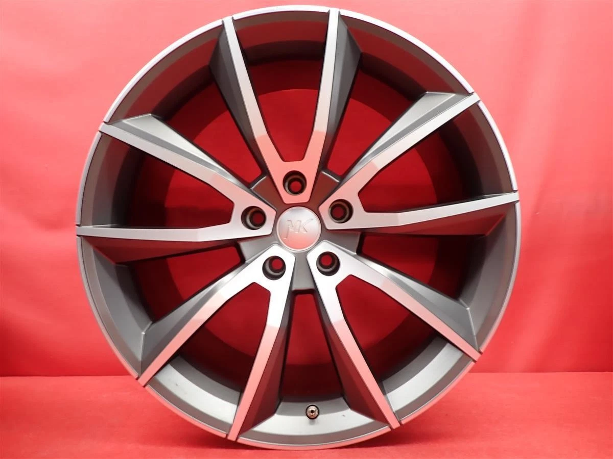 JDM Used MK Motorsports PARABOLICA wheels 4Book 10J 20PCD120 5x120 bol No Tires - Image 5