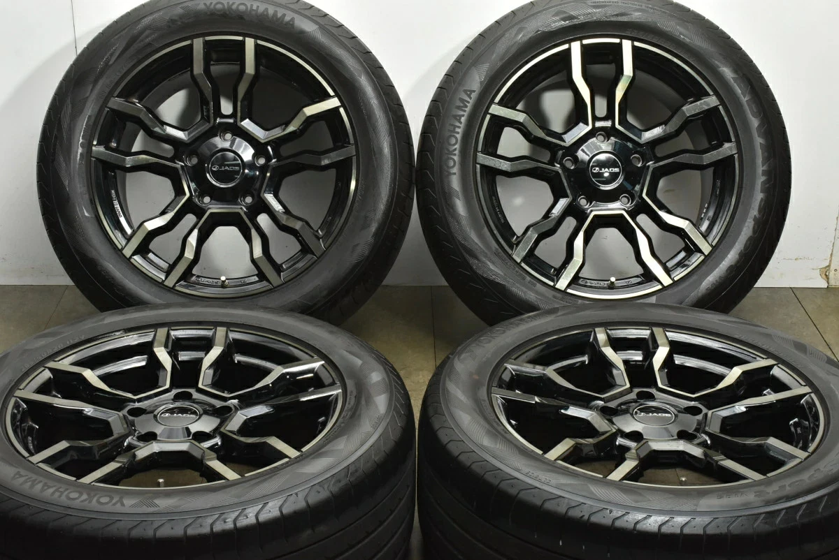 JDM Used JAOS 4-Book Set 209.5J x 20 +53 PCD 150 285/50R20 112V with Y No Tires - Image 2