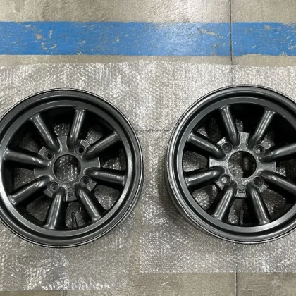 JDM Watanabe 146.5 Btype 2Book PCD114.3 No Tires