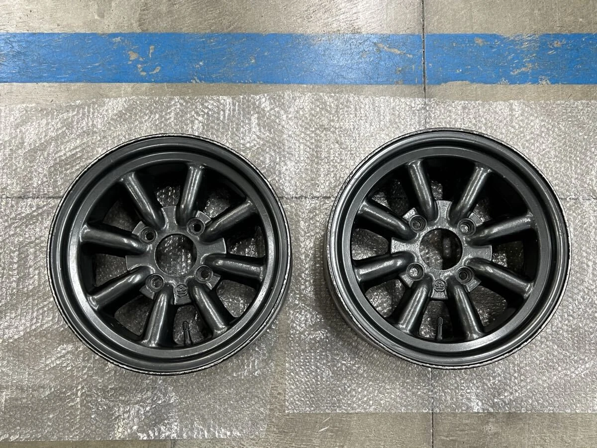 JDM Watanabe 146.5 Btype 2Book PCD114.3 No Tires