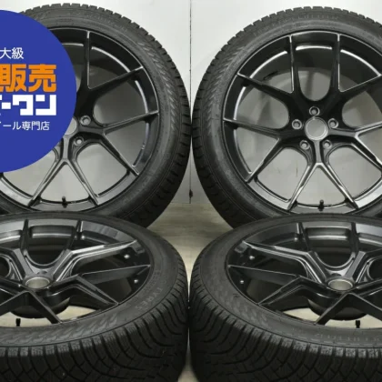 JDM Used BC FORGED 4-Book Wheel Set 209.0J x 20 +27 PCD 112 245/45R20 No Tires