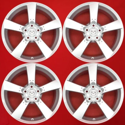 JDM Used genuine Mazda RX-8 SE3P typeS wheels 4Book 8J 18PCD114.3 5x50 No Tires