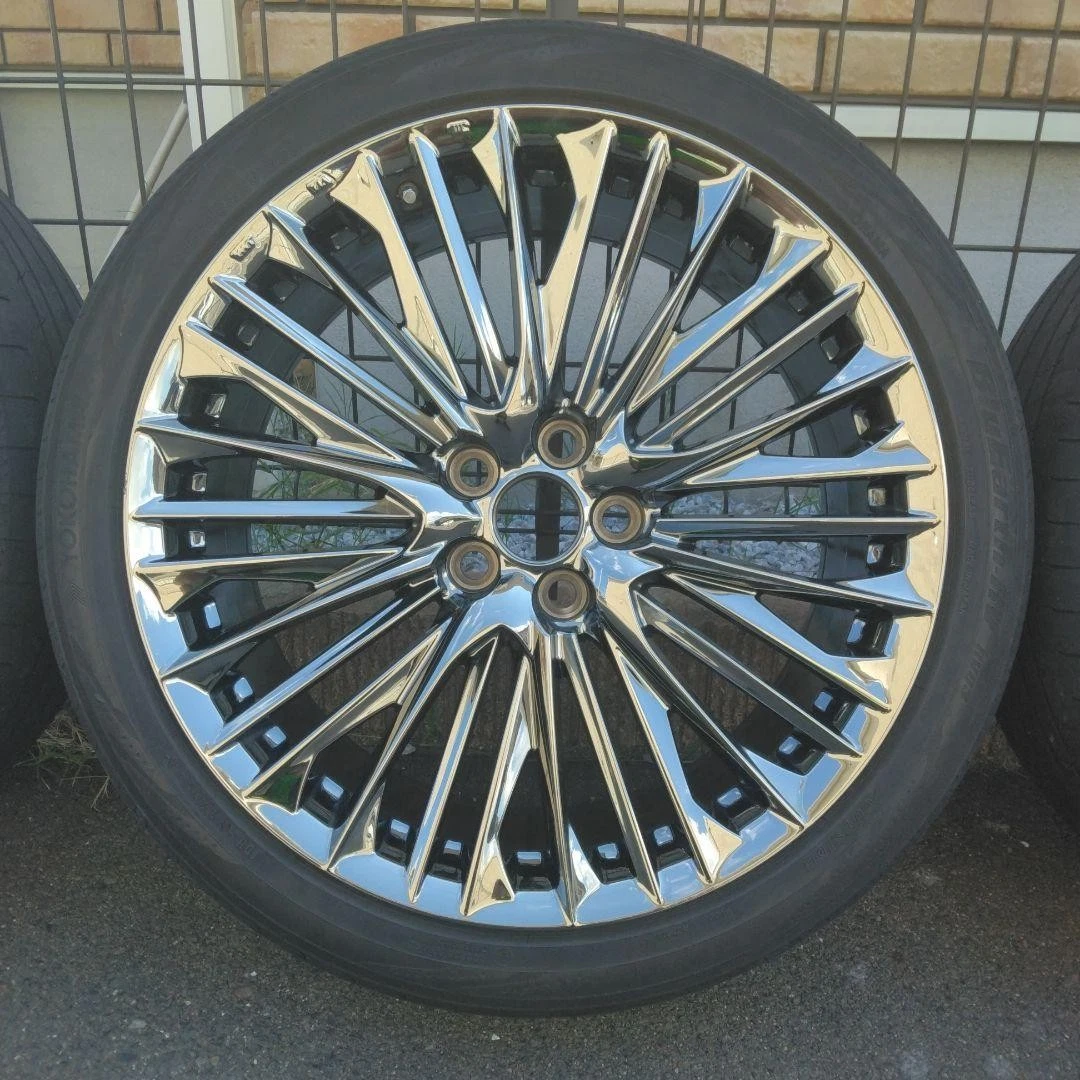 JDM WALD Genuine Line 20-inch 4Book No Tires - Image 3