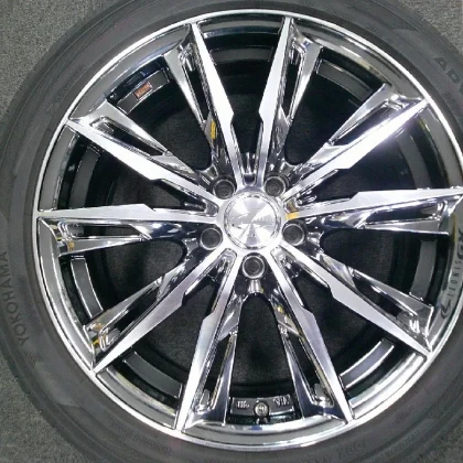 JDM Weds Leonis GX 17x7.0J +47 PCD100 5H 215/45R17 tires for Prius Cor No Tires