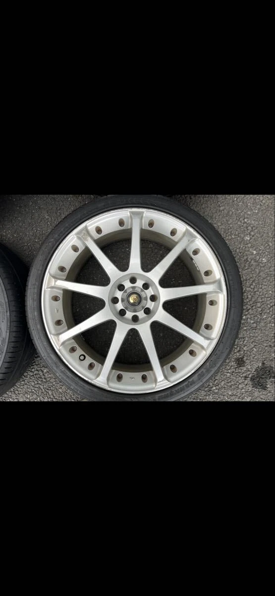 JDM US ENKEI CDR918x7j +40 4x4 100 114.3 wheels for Accord Civic Integ No Tires - Image 5