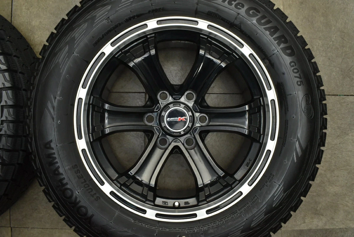 JDM Used BIGWAY 4-Book Wheel Set 188.0J x 18 +25 PCD 139.7 265/60R18 1 No Tires - Image 5