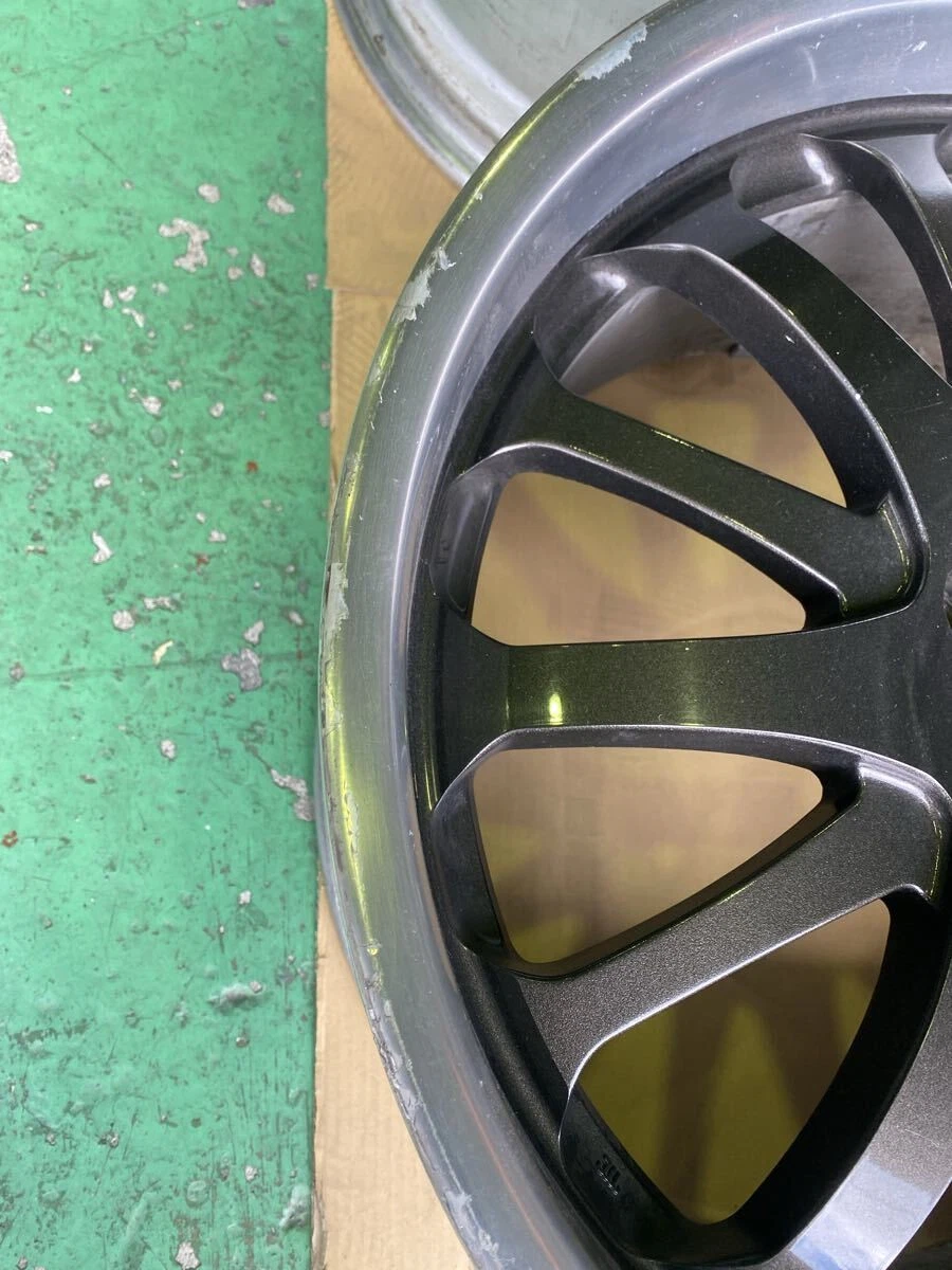 JDM Used WALD Portofino 19-inch wheels 8.5j 9.5j 114.3/5H ET43 Celsior No Tires - Image 7