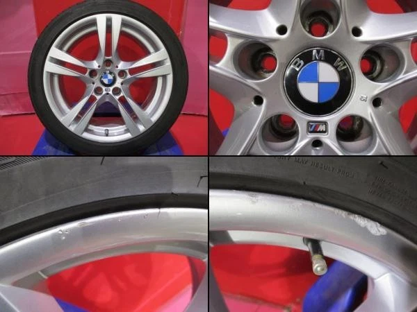 JDM Used 4-Piece Set of BMW X1 E84 Msports Genuine Double-Spoke Stylin No Tires - Image 2