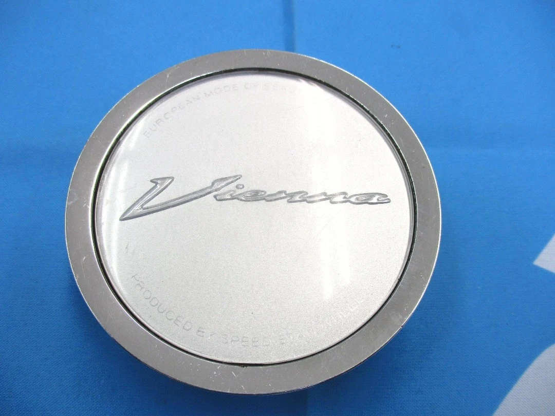 JDM Used Vienna center caps set of 4 individual from Kanagawa Prefectu No Tires - Image 4